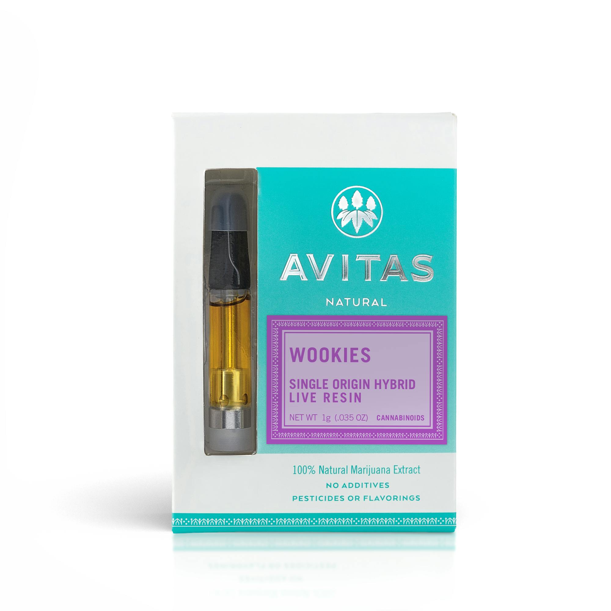 Wookies Live Resin Cartridge 1g