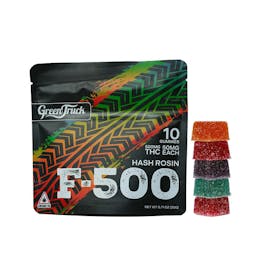Green Truck - F-500 Hash Rosin Gummies