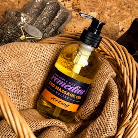 Renew 8oz 4000mg CBD Massage Oil