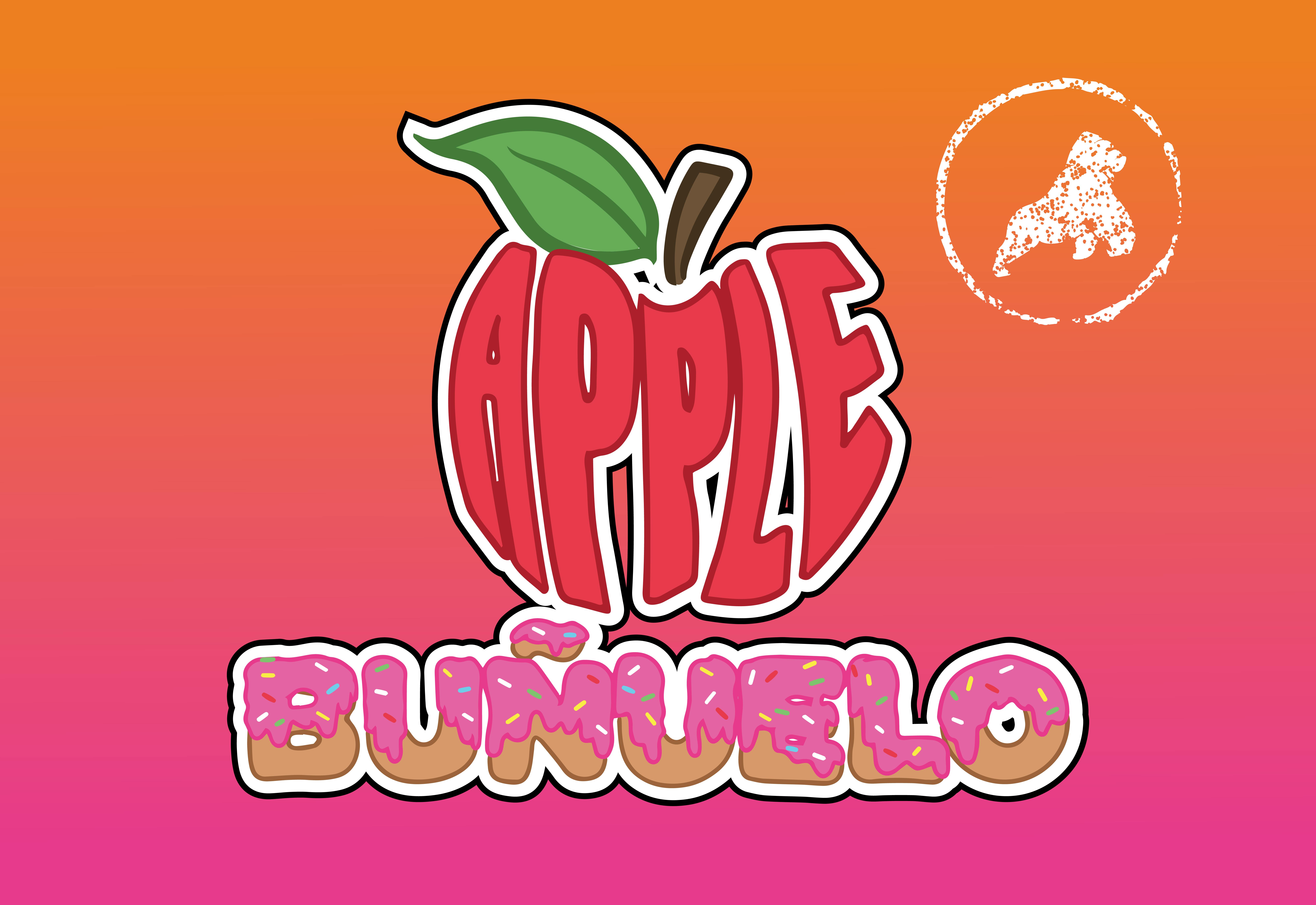 Apple Buñuelo