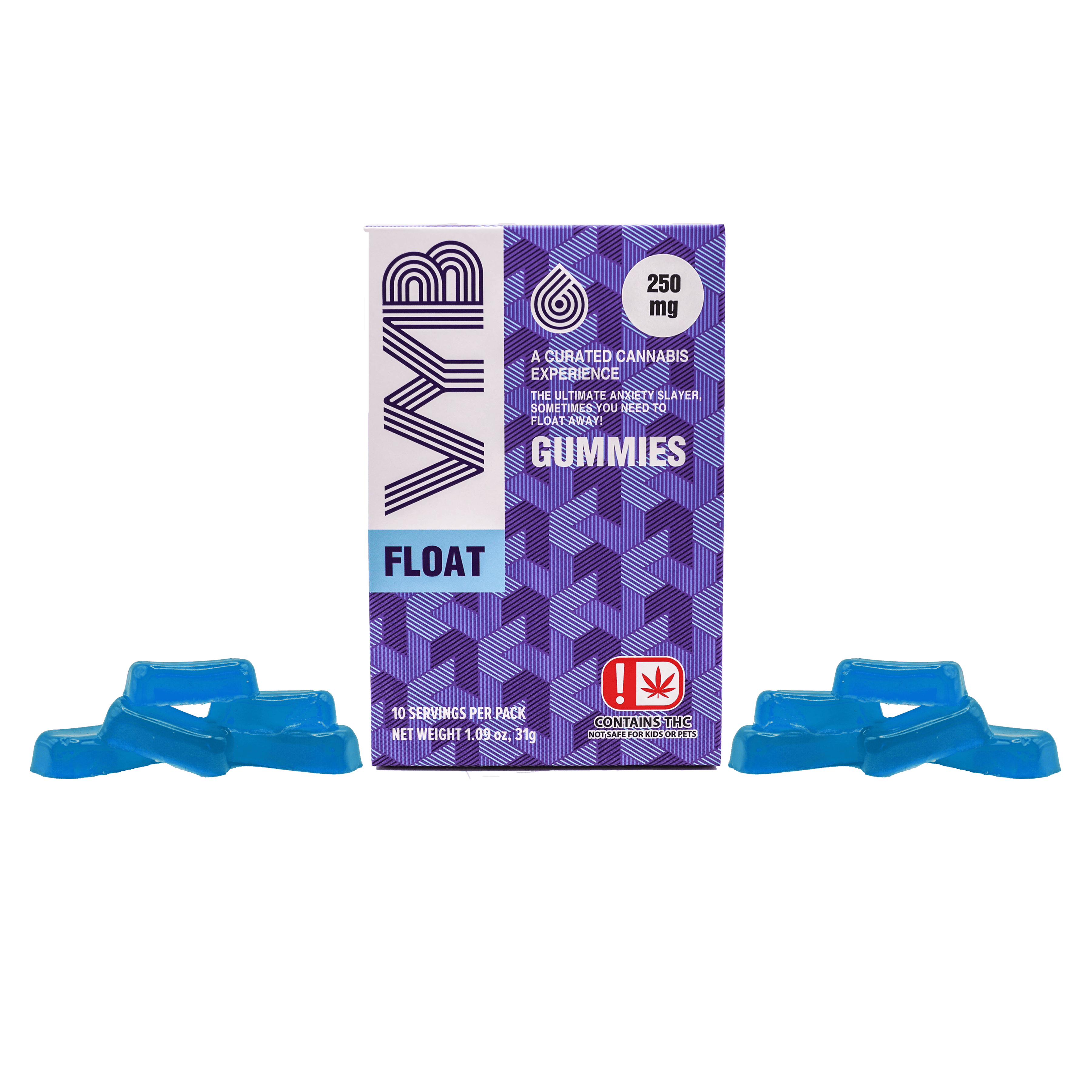 VYB Float Gummies — Mango Berry