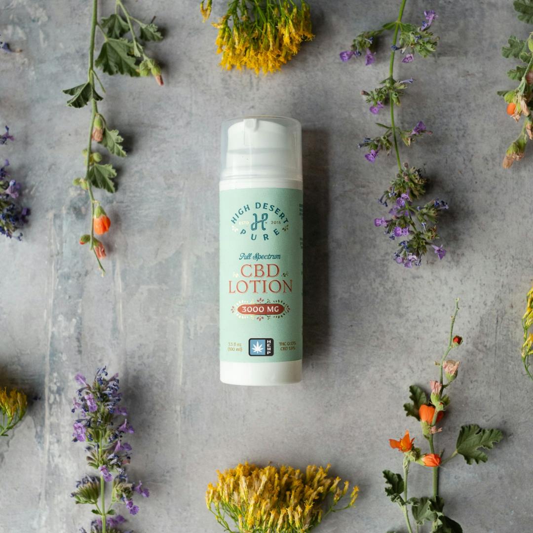 Hemp Lotion (3000 mg)