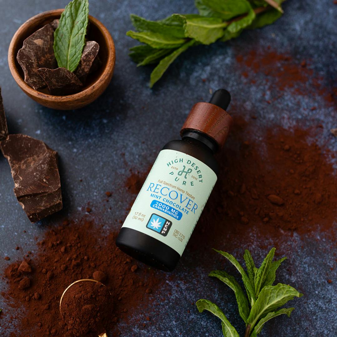 Recover CBD Tincture (2000 mg)