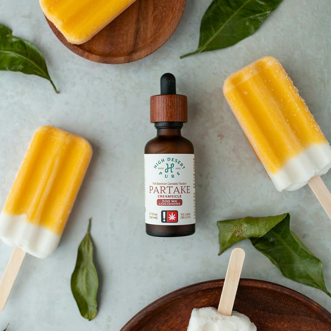 Partake THC Tincture (300 mg)