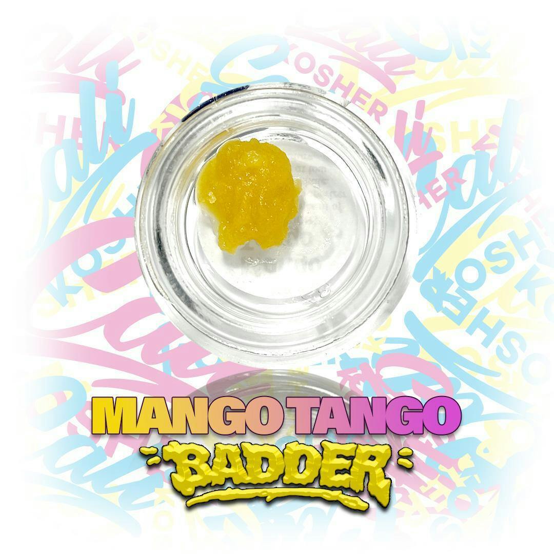 Mango Tango- Badder - Cali Kosher