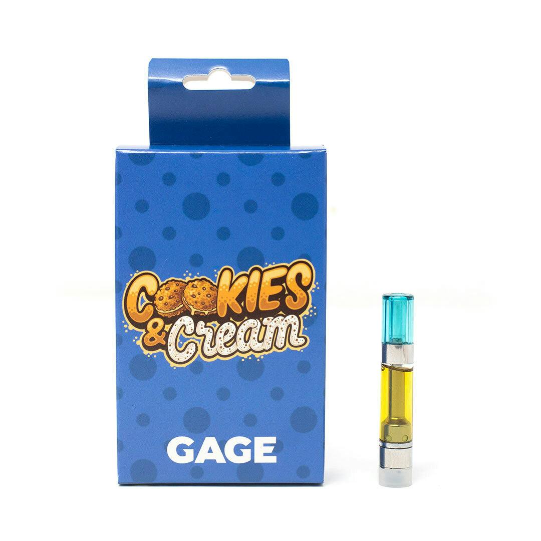 Cookies & Cream 1g Cart GAGE
