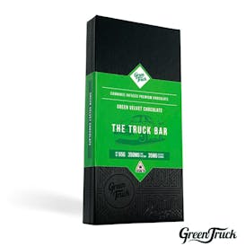 Green Truck - Green Velvet Chocolate Bar