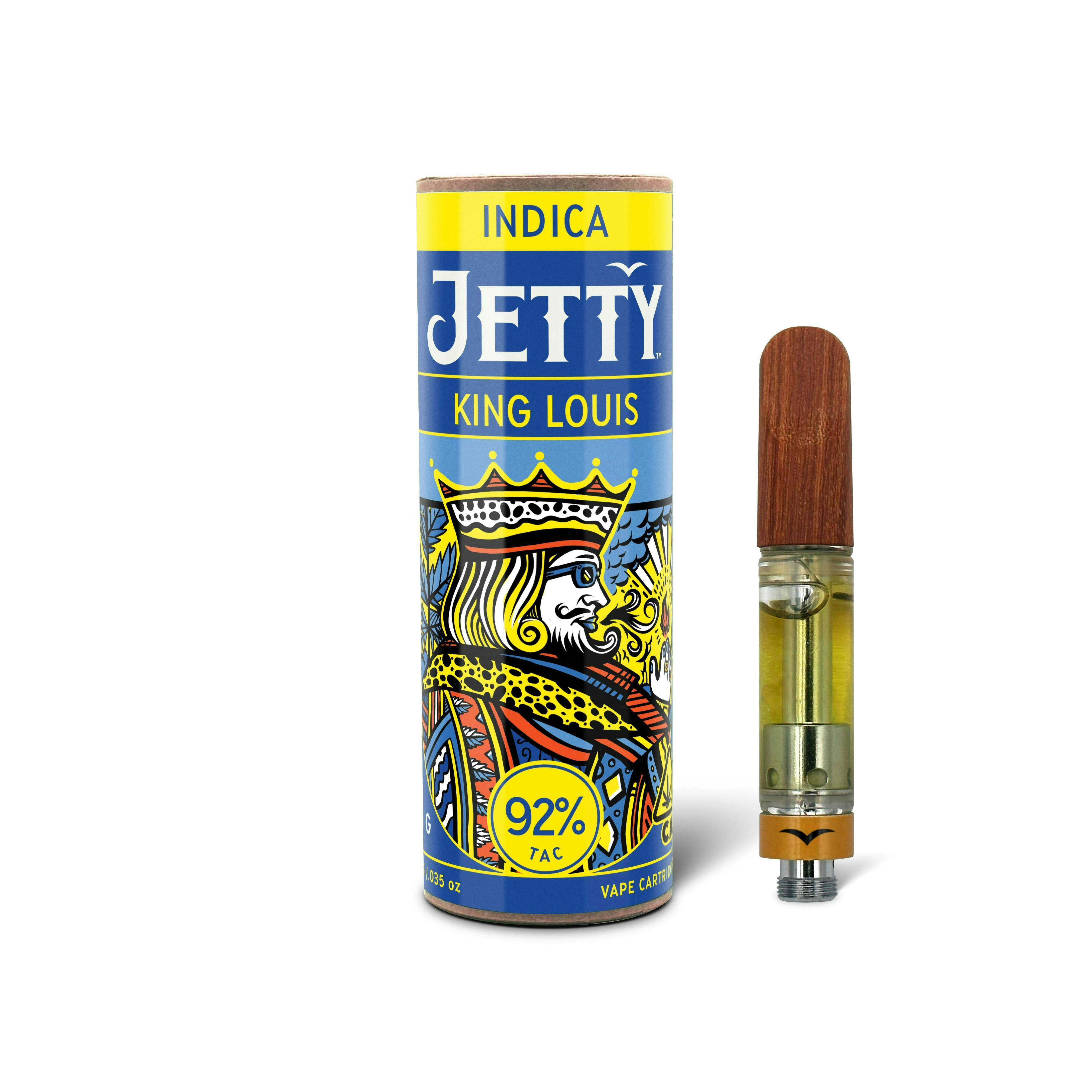 Jetty Extracts — King Louis
