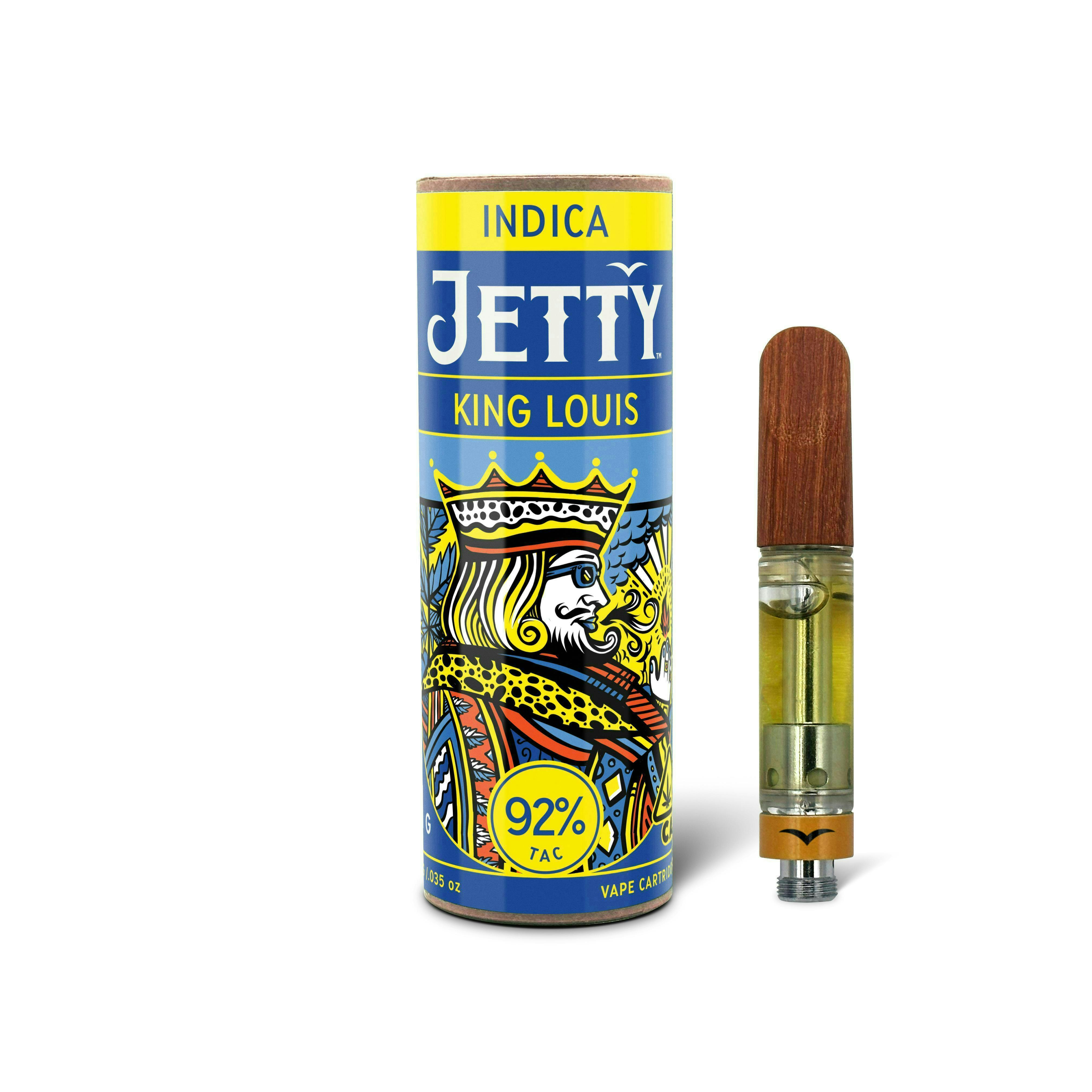 Jetty Extracts — King Louis