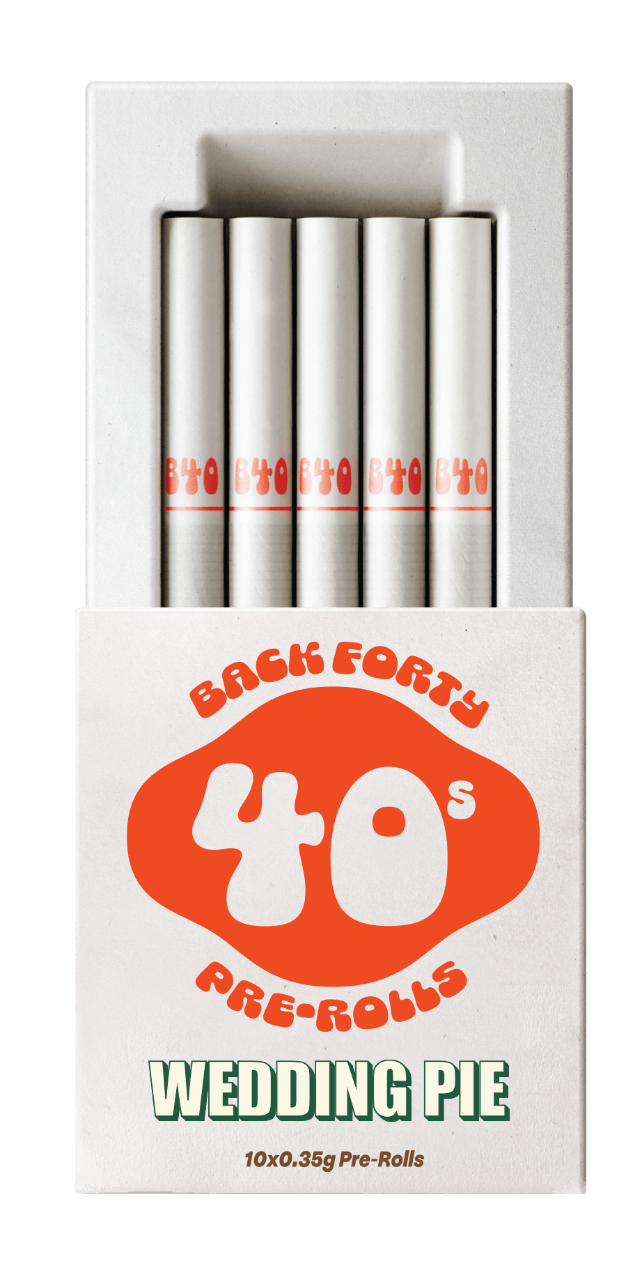 Wedding Pie 40's Pre-Rolls