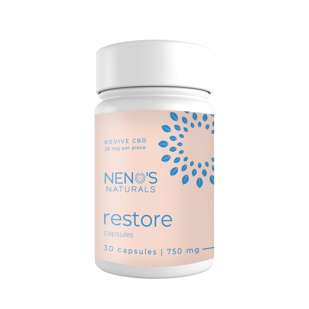 Neno's Naturals Restore CBD Capsules 750mg