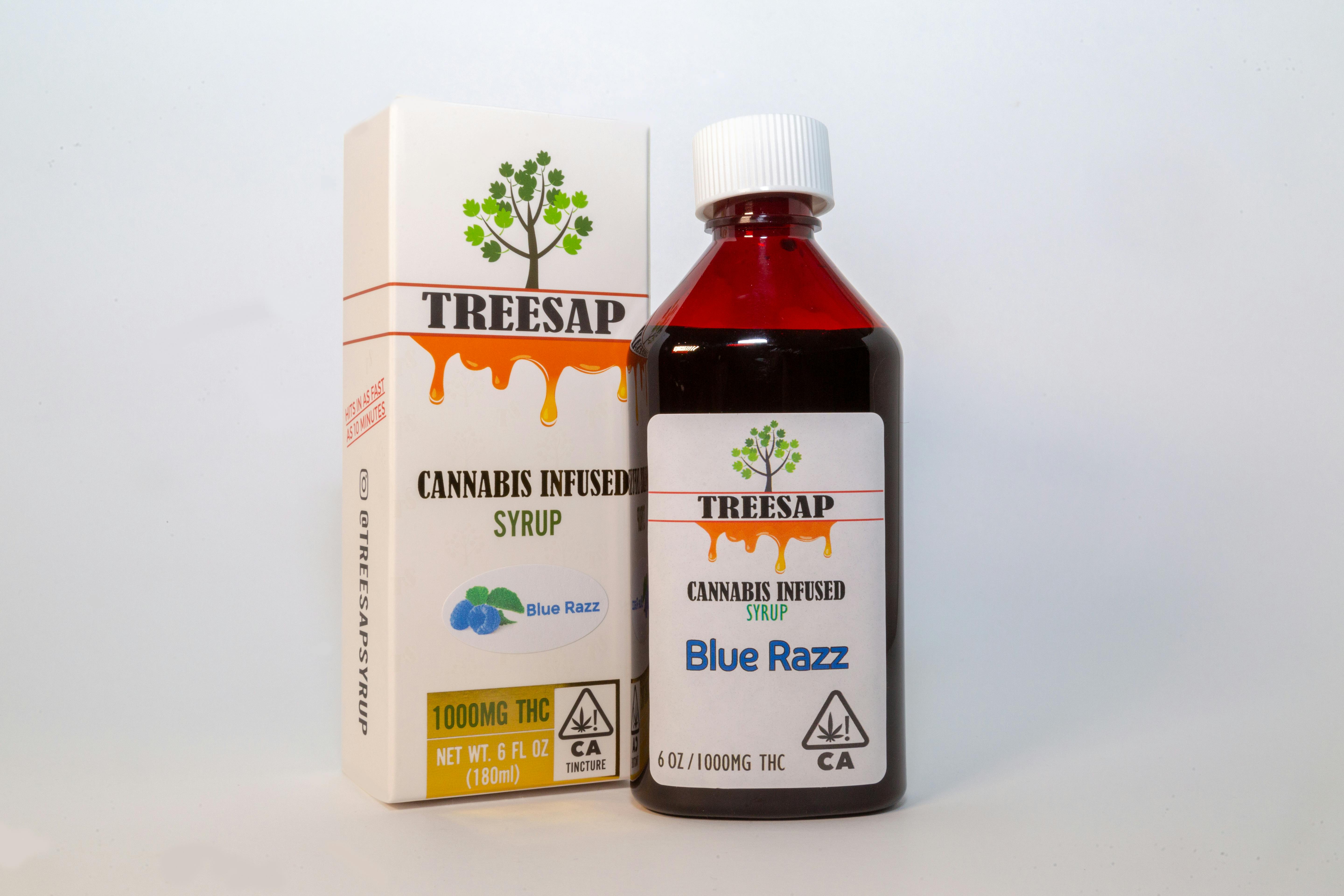Blue Razz Syrup | Mix-ins | 1000mg | 6 fl oz