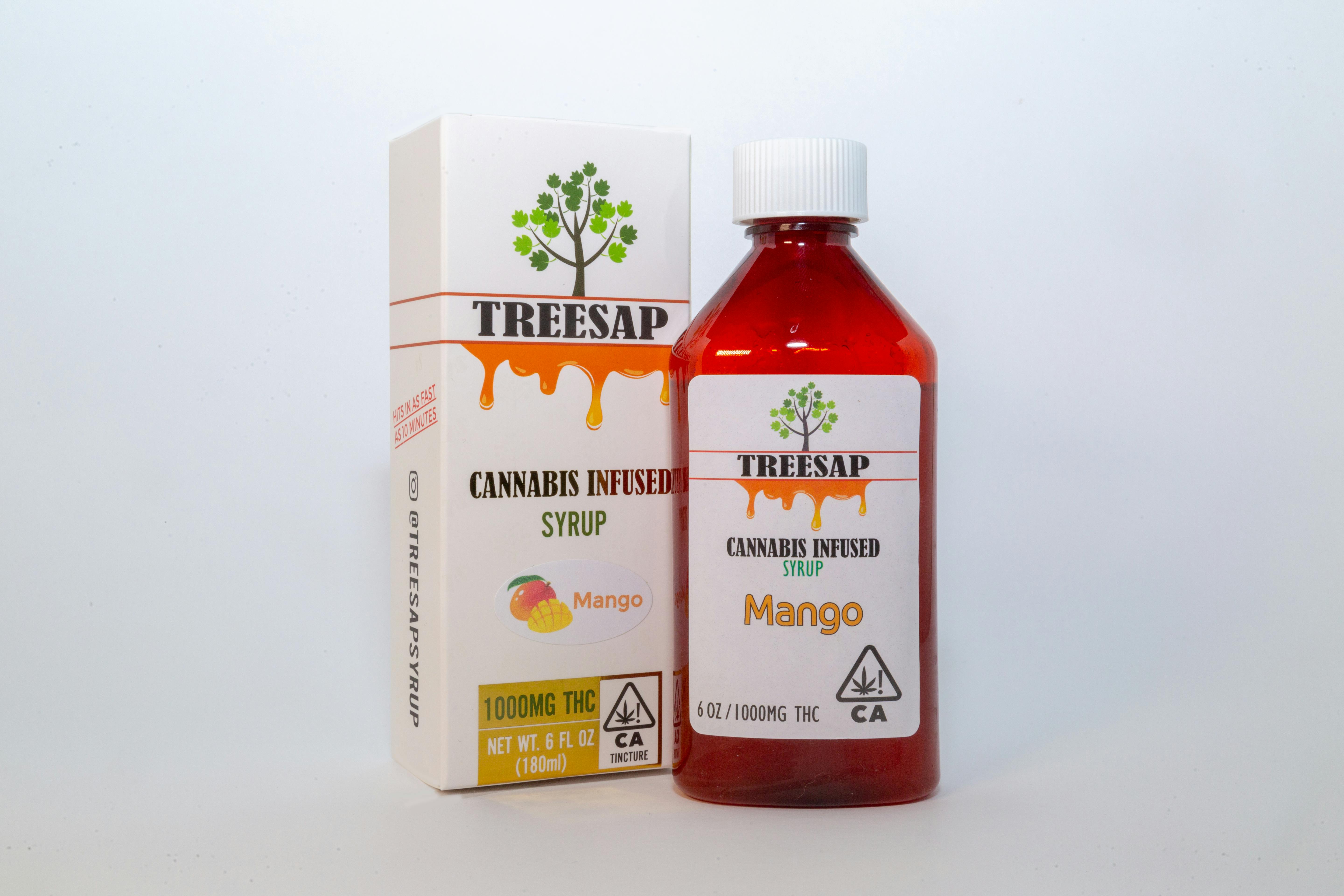 Mango Syrup | Mix-ins | 1000mg | 6 fl oz