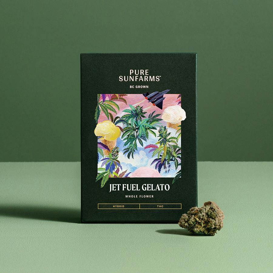 Jet Fuel Gelato