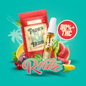 Papa's Herb - Rntz I - Vape Cart - 1.0g
