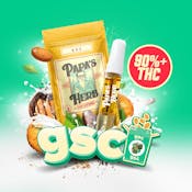 Papa's Herb | Girl Scout Cookies | (1g) Vape Cartridge