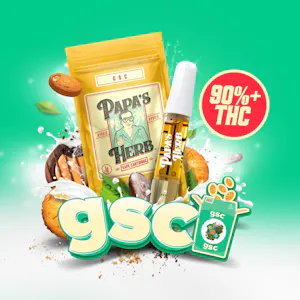 Papa's Herb - Papa's Herb - GSC - 1g Vape Cart