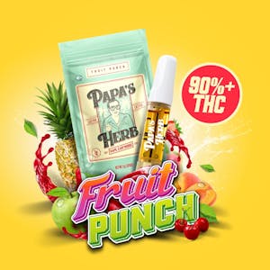PAPA'S HERB - Papa's Herb Fruit Punch 1g Vape