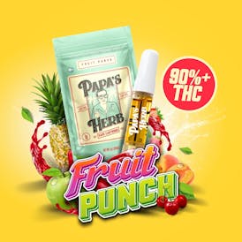 Fruit Punch (1g) Vape Cartridge