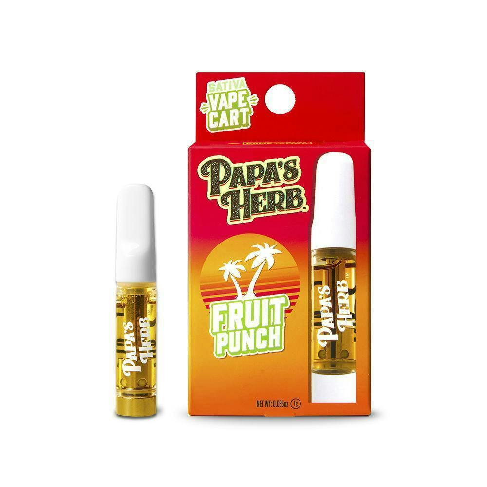 Papa's Herb: Fruit Punch - Cartridge - 1g