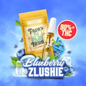 Papa's Herb | Blueberry Zlushie | (1g) Vape Cartridge