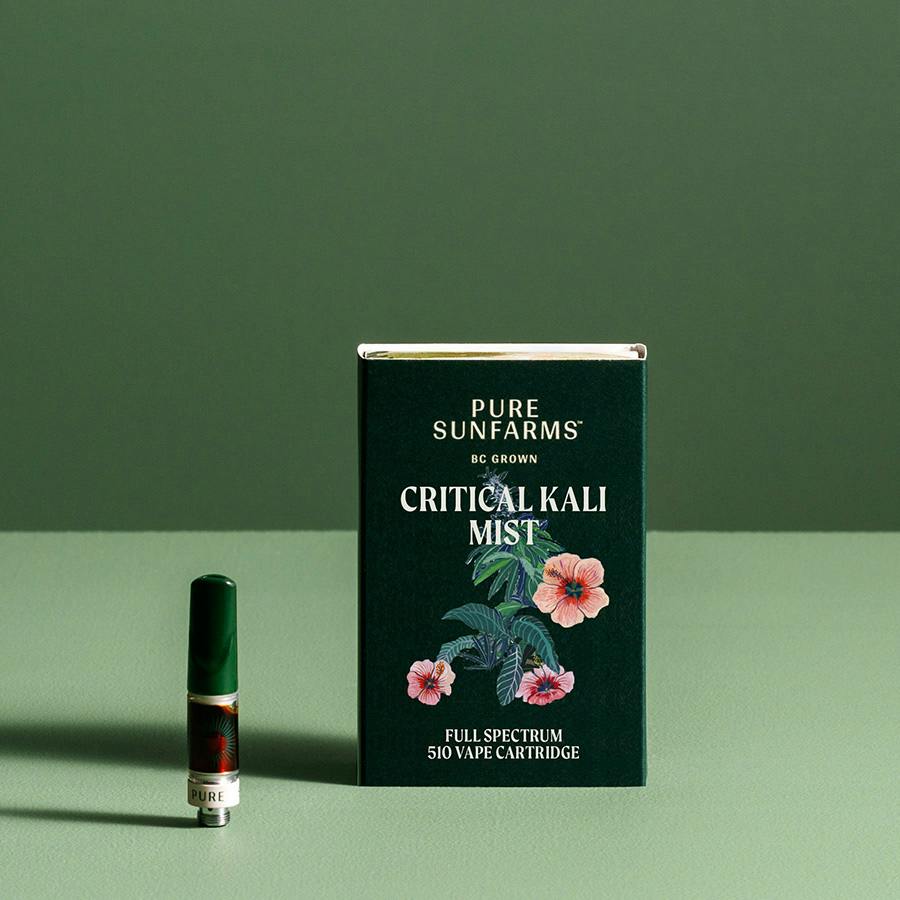 Critical Kali Mist | Cartridge | 0.5g