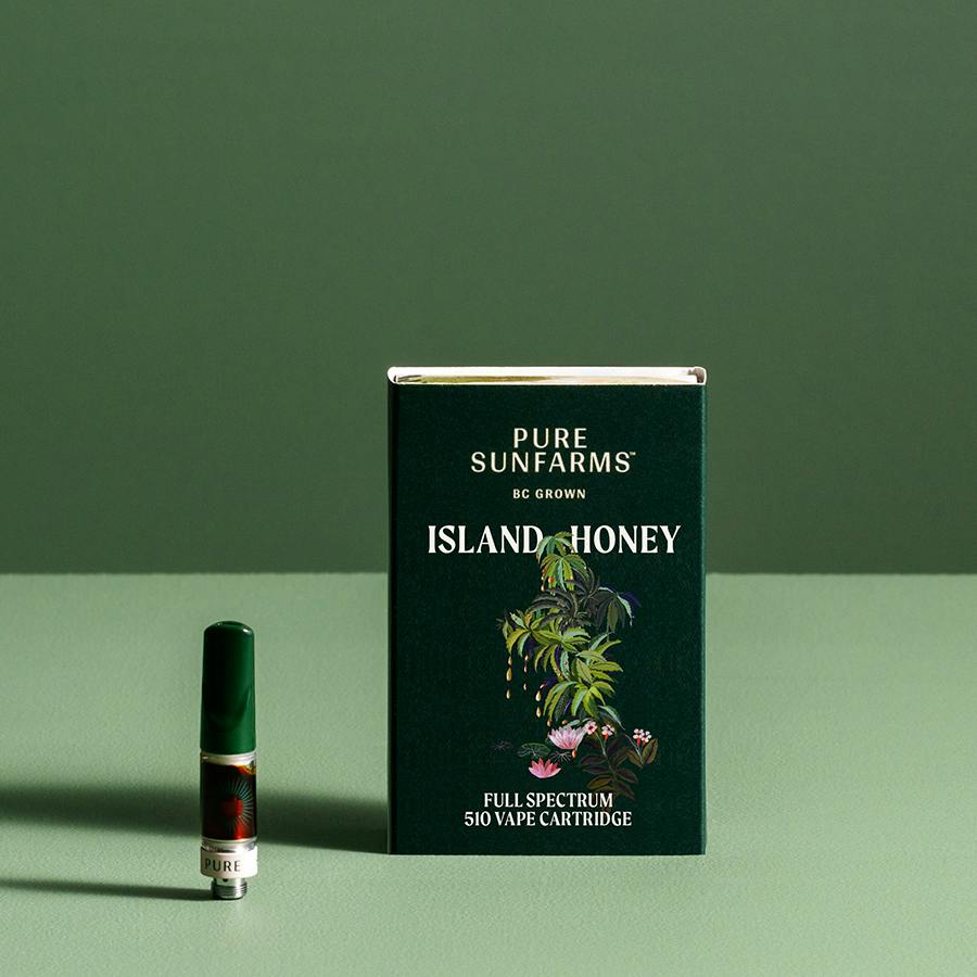 Island Honey | Cartridge | 0.5g