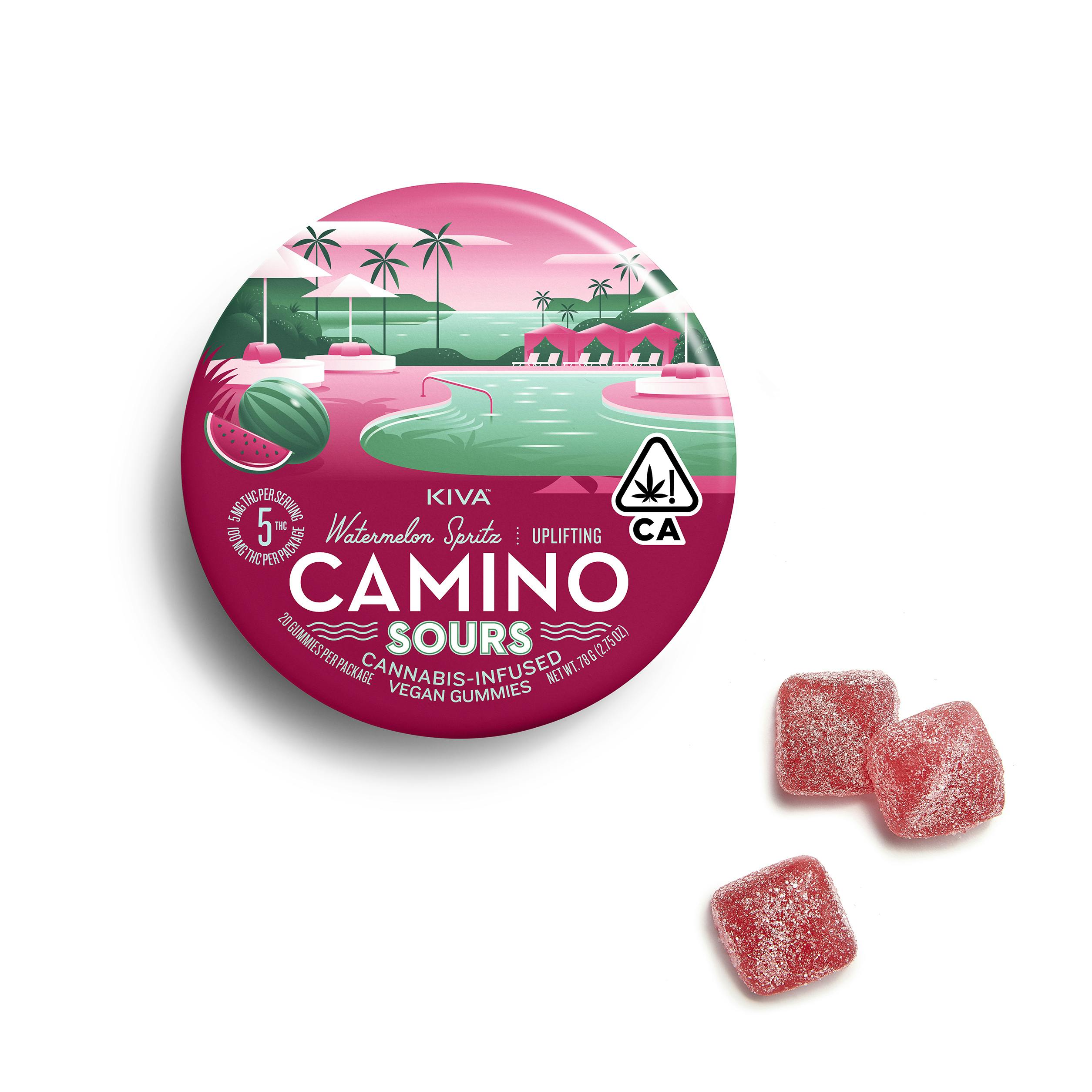 Camino Sours 5mg Watermelon Spritz 
