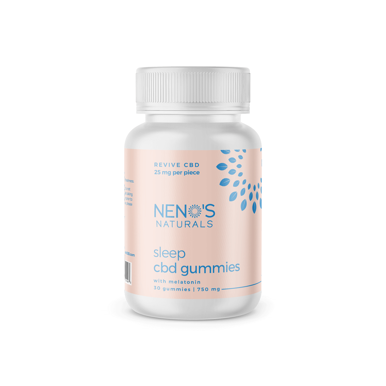 Neno's Naturals CBD Sleep Gummies 750mg