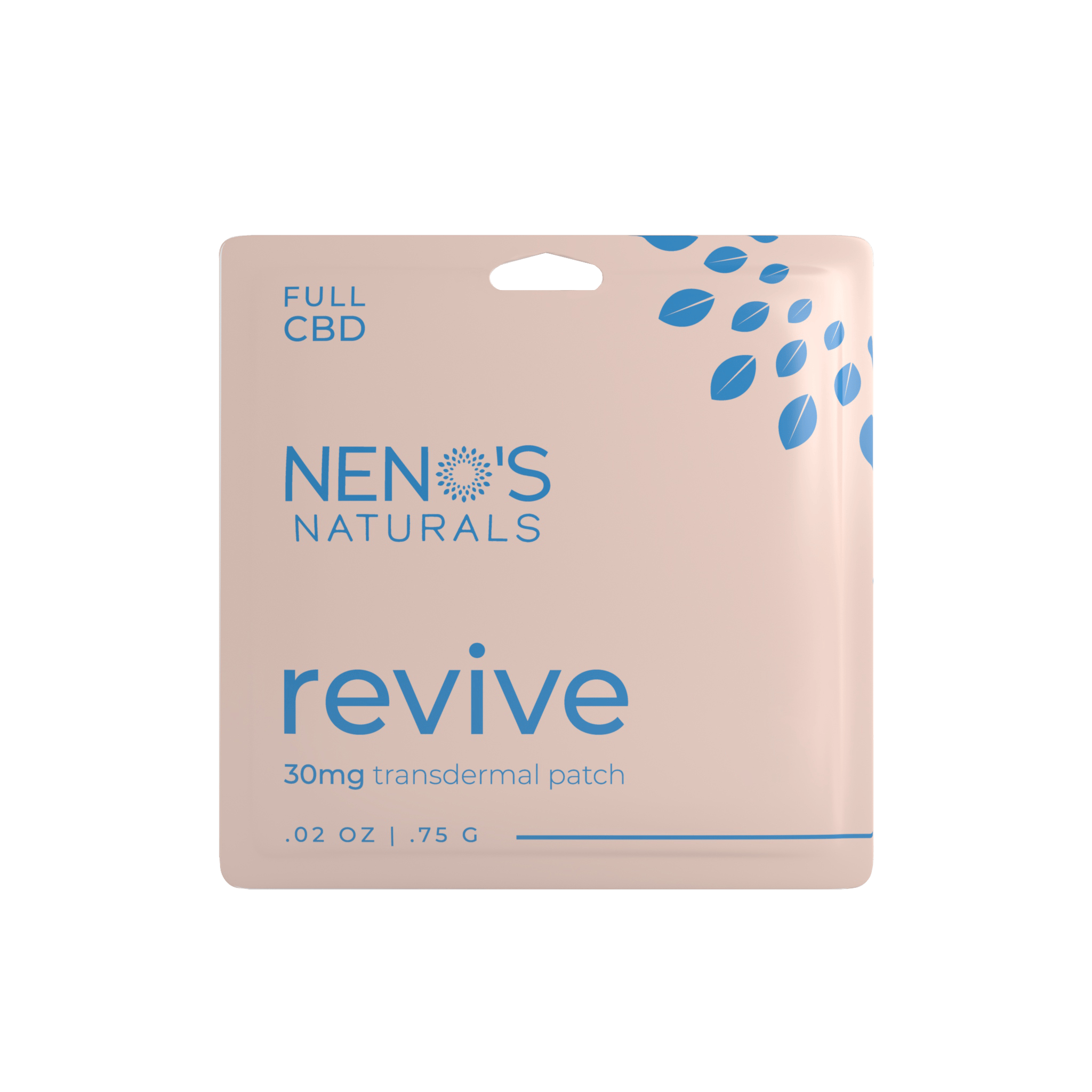 Neno's Naturals CBD Revive Patch 30mg at Skymint Saginaw Marijuana & Cannabis Dispensary