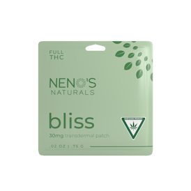 Neno's Naturals THC Bliss Patch 30mg