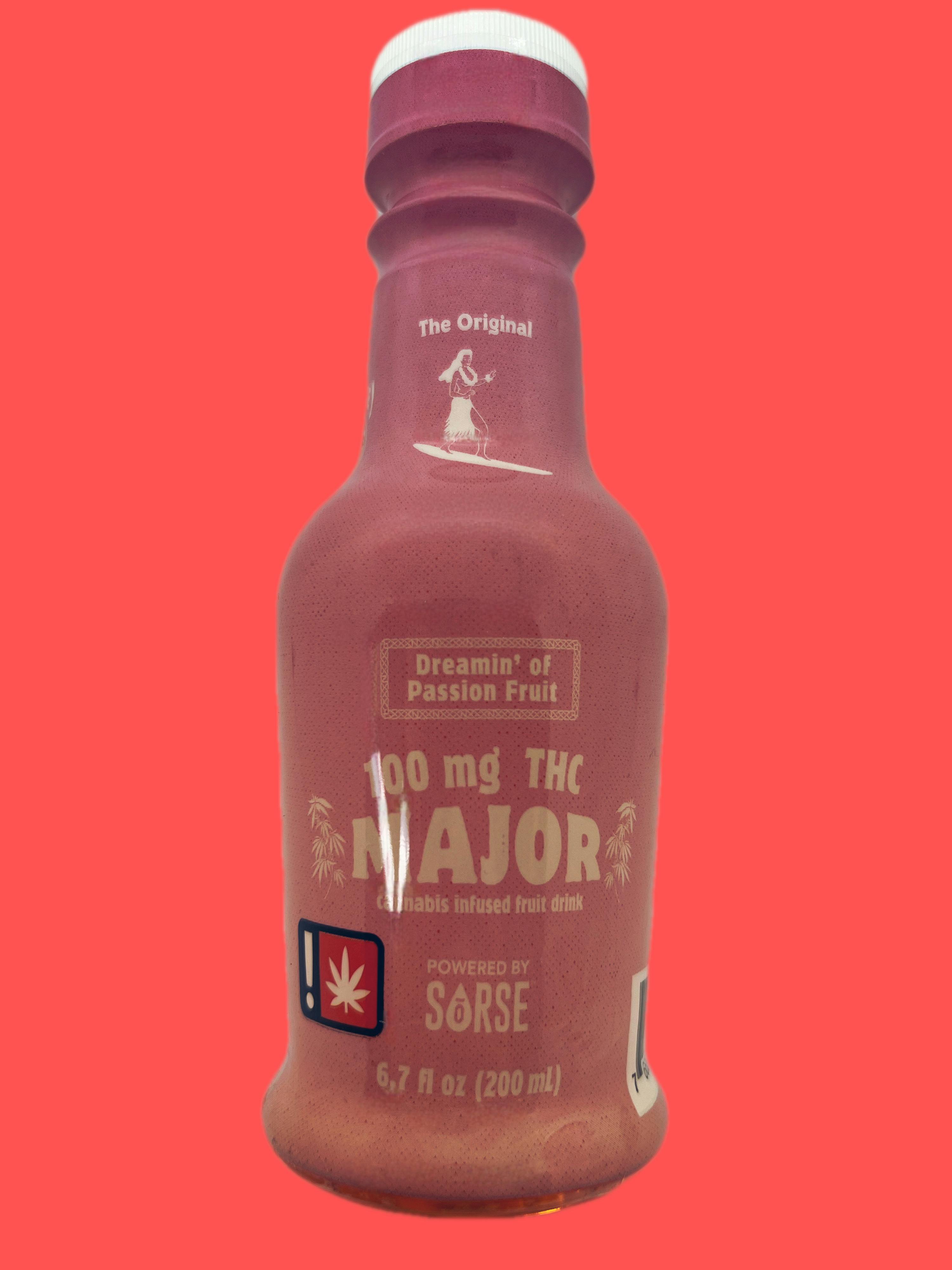 Major - 100mg THC Dreamin' of Passion