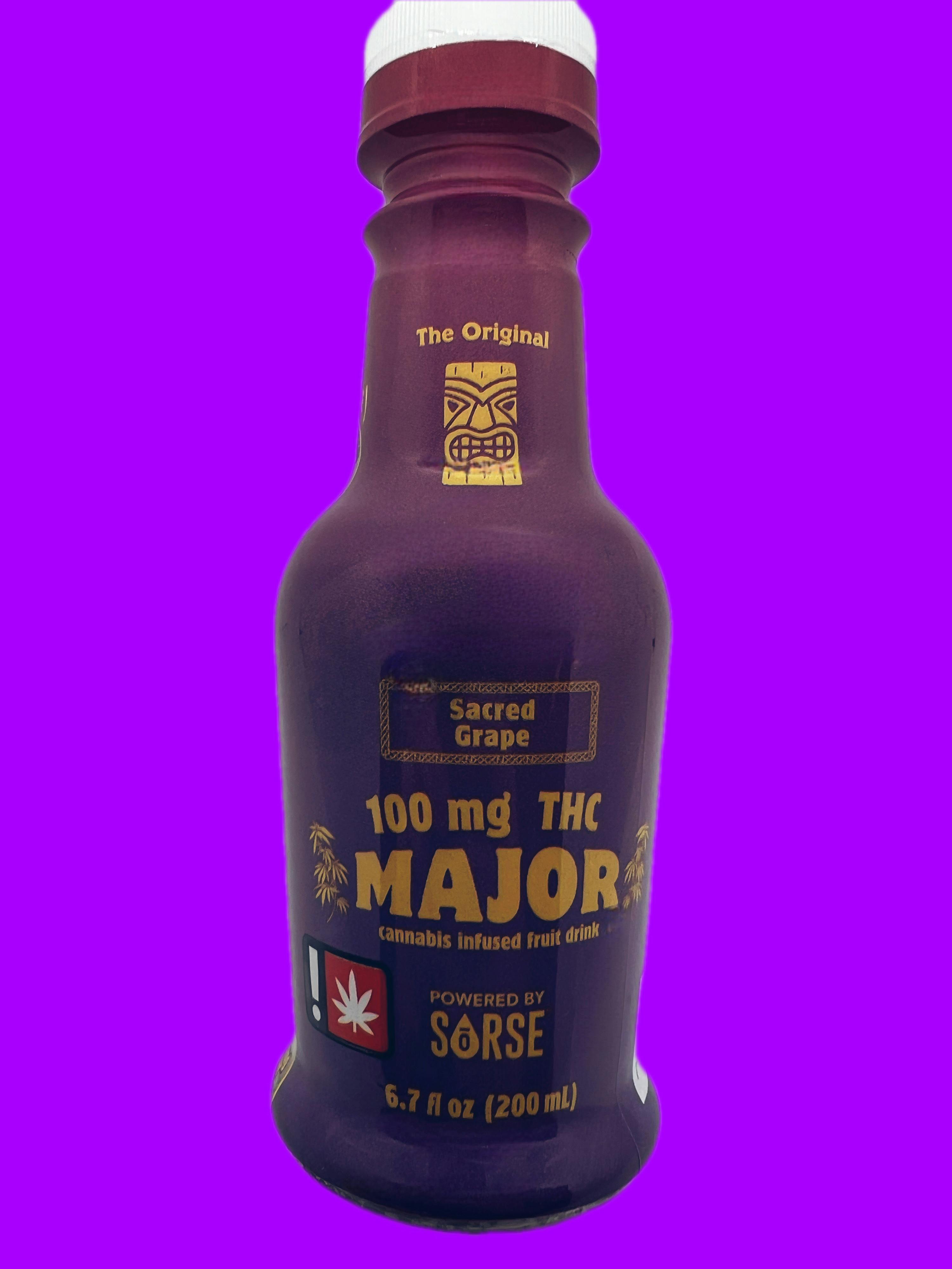 Major - 100mg THC Sacred Grape