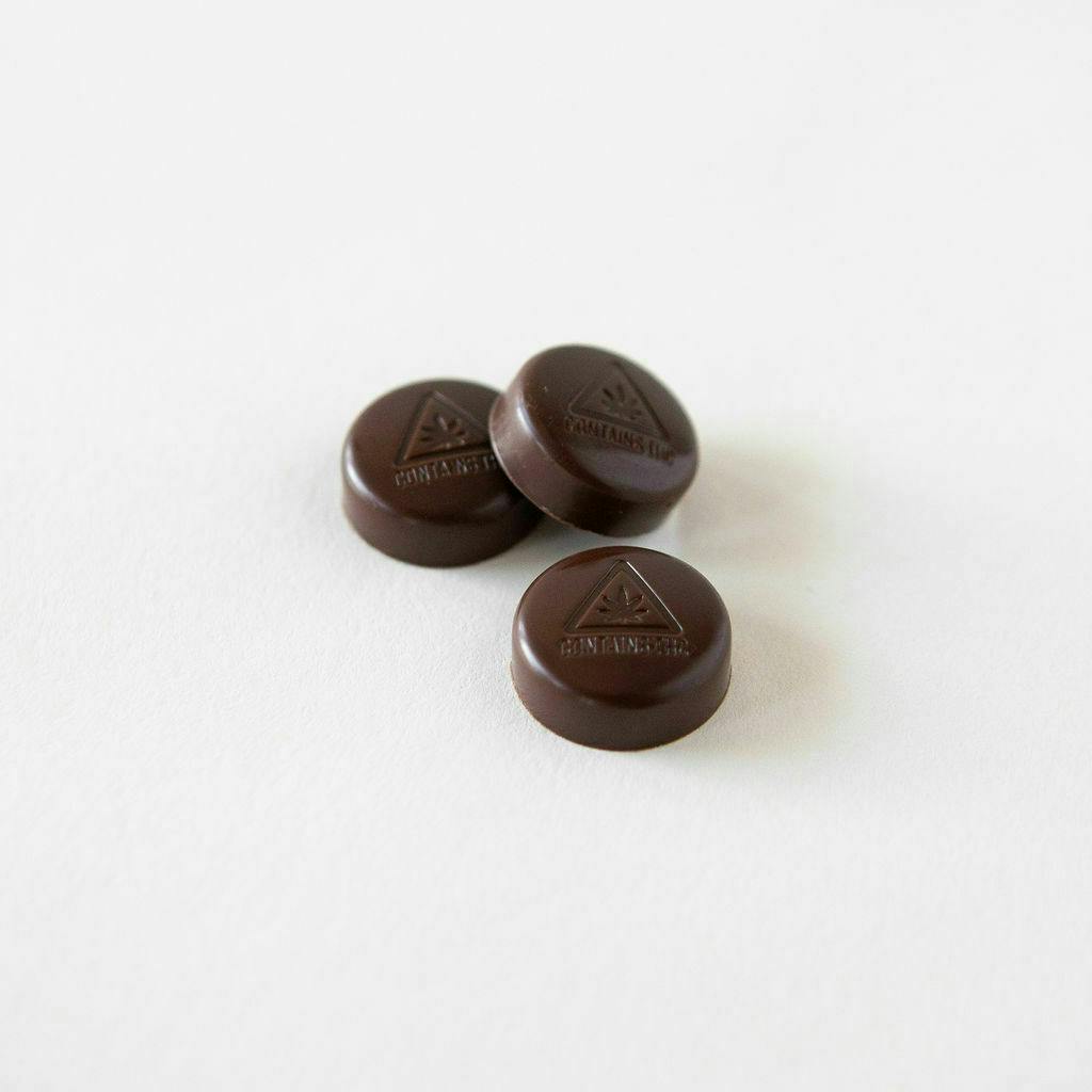 Dark Chocolates 100mg by Norumbega Provisions