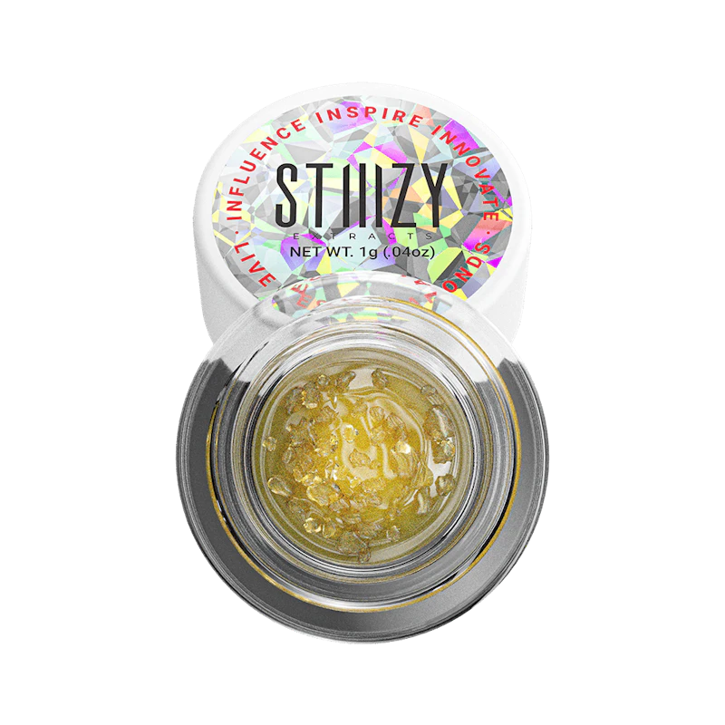 STIIIZY - STRAWMELON - Live Resin Diamond, Concentrates