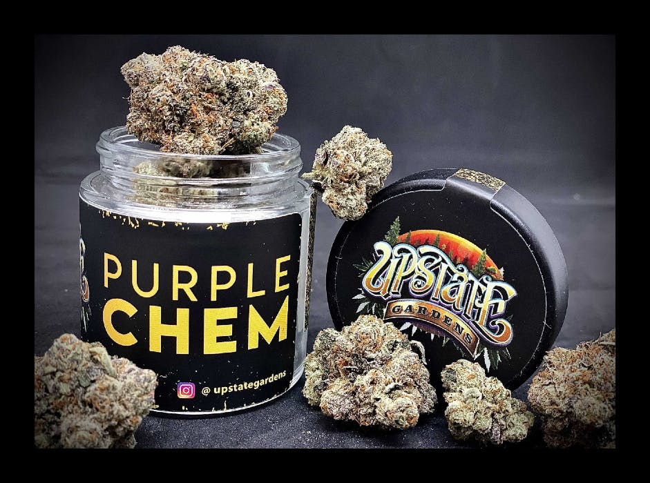 Flower: Purple Chem