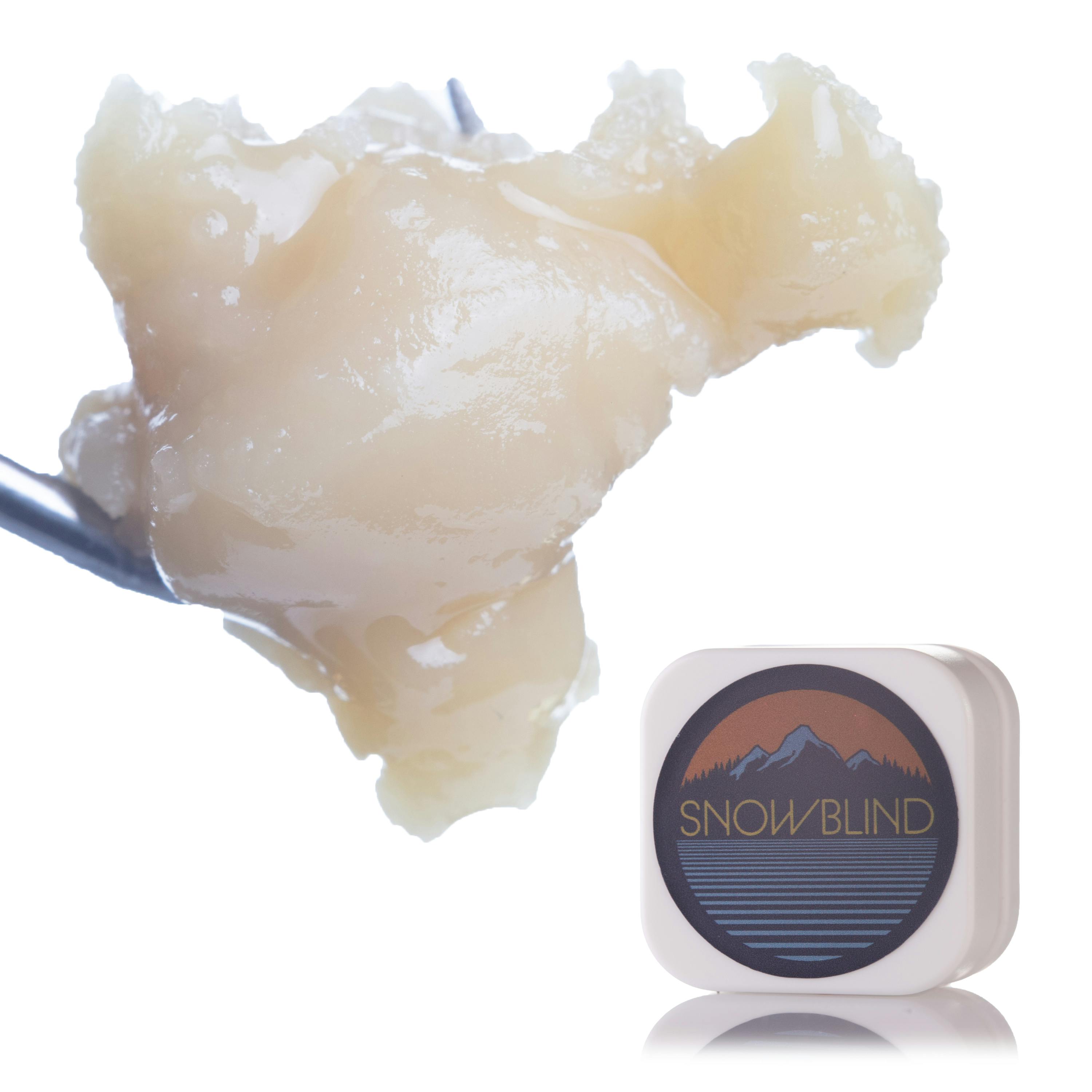 Girl Scout Glue 1g Hash Rosin Snowblind Cannabis