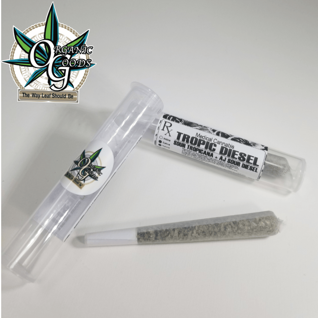 Tropic Diesel Pre-Roll - Organic Goods