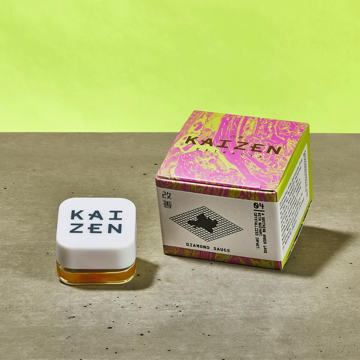 Kaizen Extracts Live Resin [Diamond Sauce] Dairy Queen Weedmaps