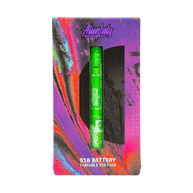 Alien Labs 510 Battery - Alien Green