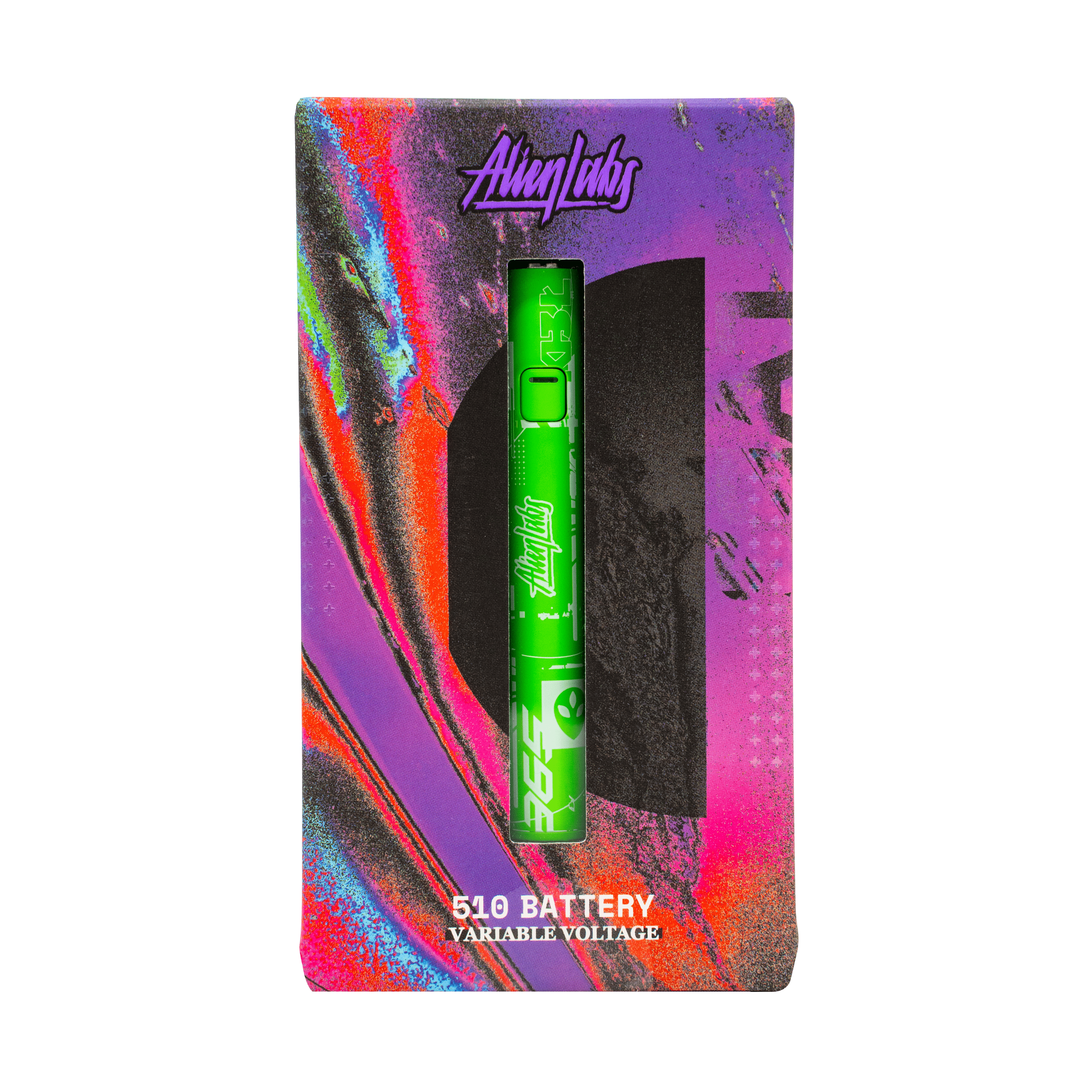 Alien Labs: Alien Green - 510 Battery