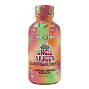 Uncle Arnie's | 8oz Bottle | Sweet Peach Iced Tea | 100mg