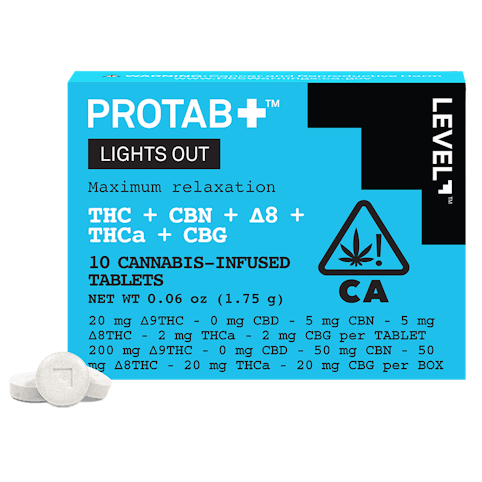 LEVEL - LIGHTS OUT PROTAB+™