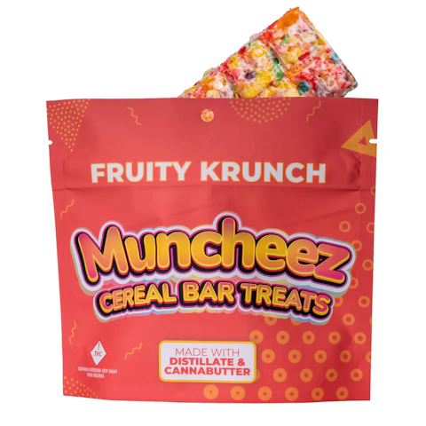 Muncheez Fruity Krunch | 100mg | REC — baked goods listed on the Herbs 4 You menu