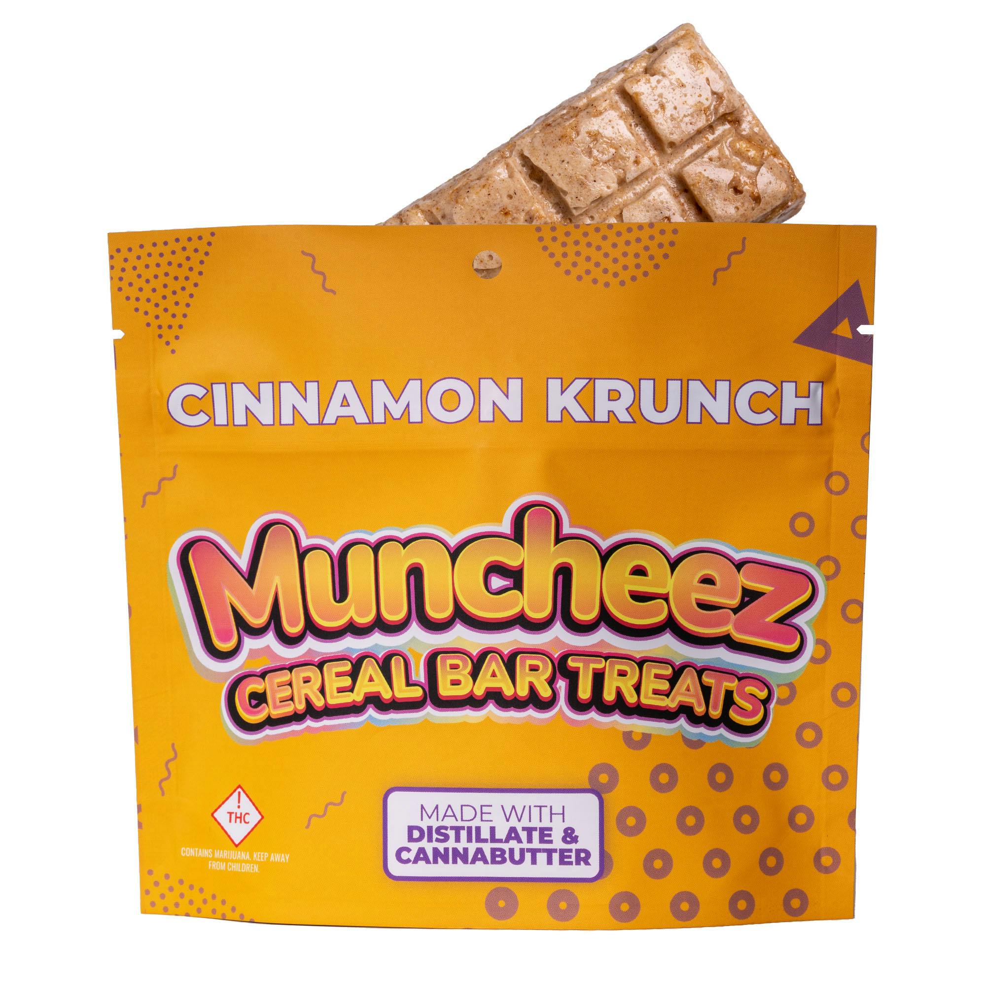 Muncheez | Cinnamon Krunch | 100mg REC at LOVA Canna Co - Willits (THC Dispensary)