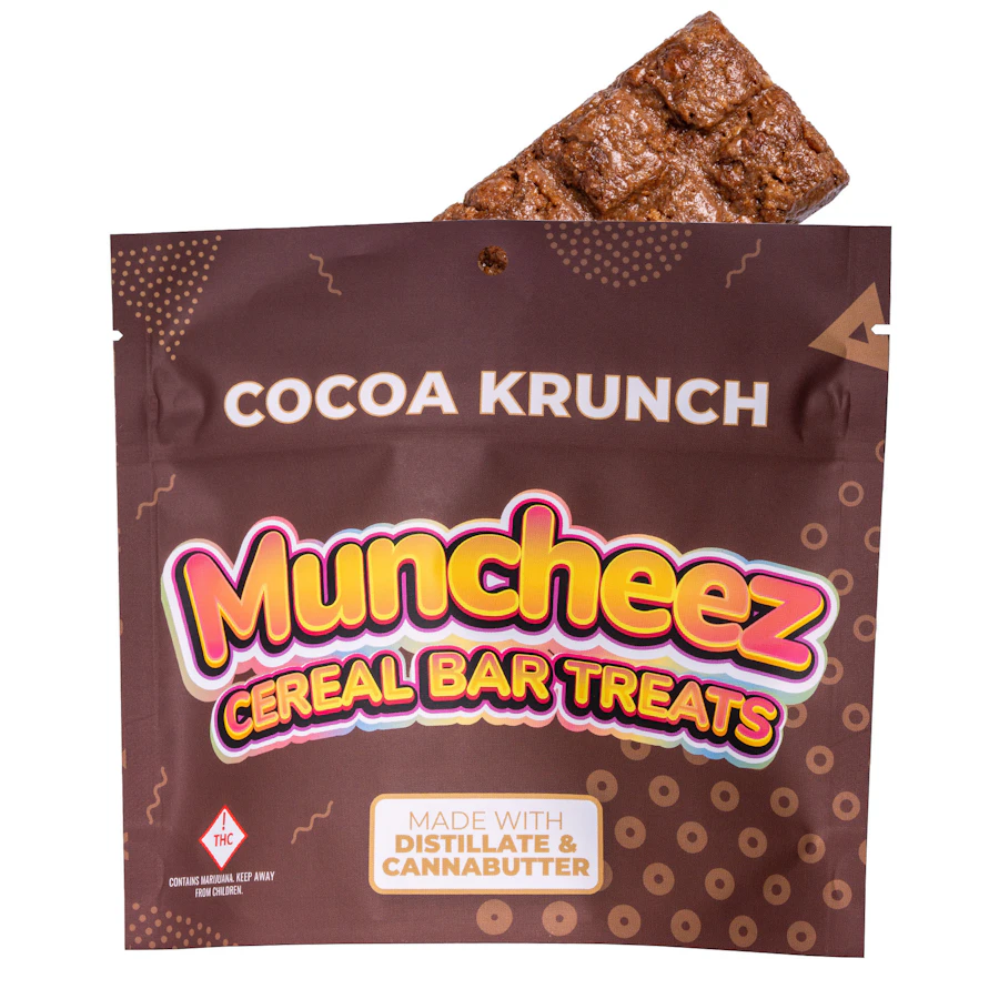 Muncheez | Cocoa Krunch | 100mg REC — baked goods listed on the Herbs 4 You menu