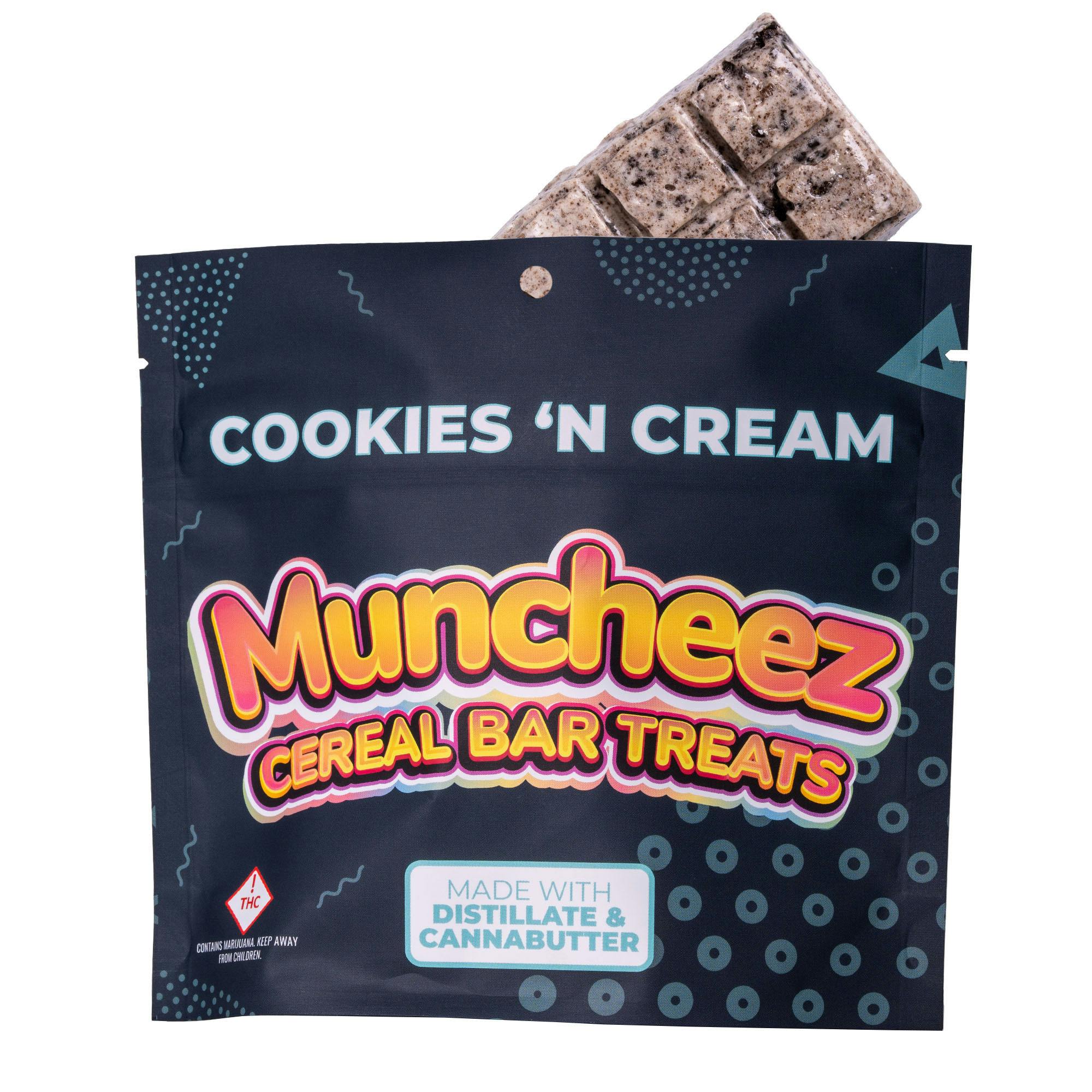Muncheez | Cookies 'N Cream | 100mg REC at LOVA Canna Co - Willits (THC Dispensary)