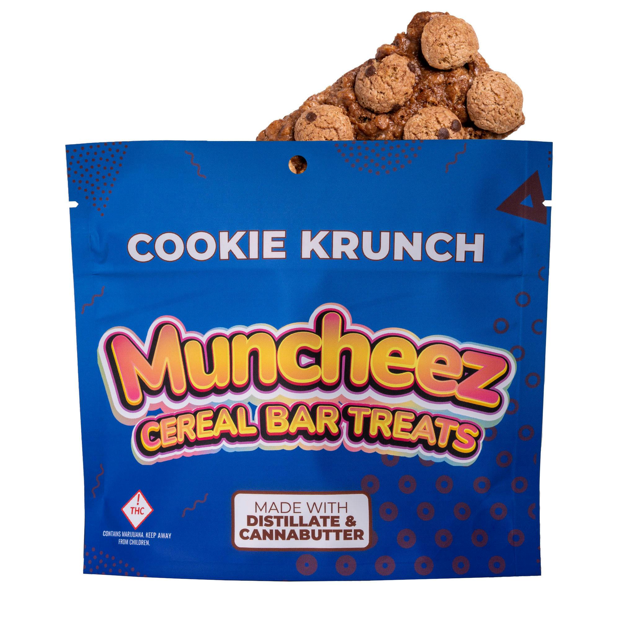 Muncheez Cookie Krunch | 100mg | REC at LOVA Canna Co - Willits (THC Dispensary)