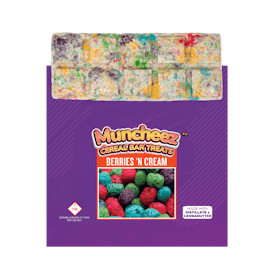 Muncheez Berries 'N Cream | 100mg | REC
