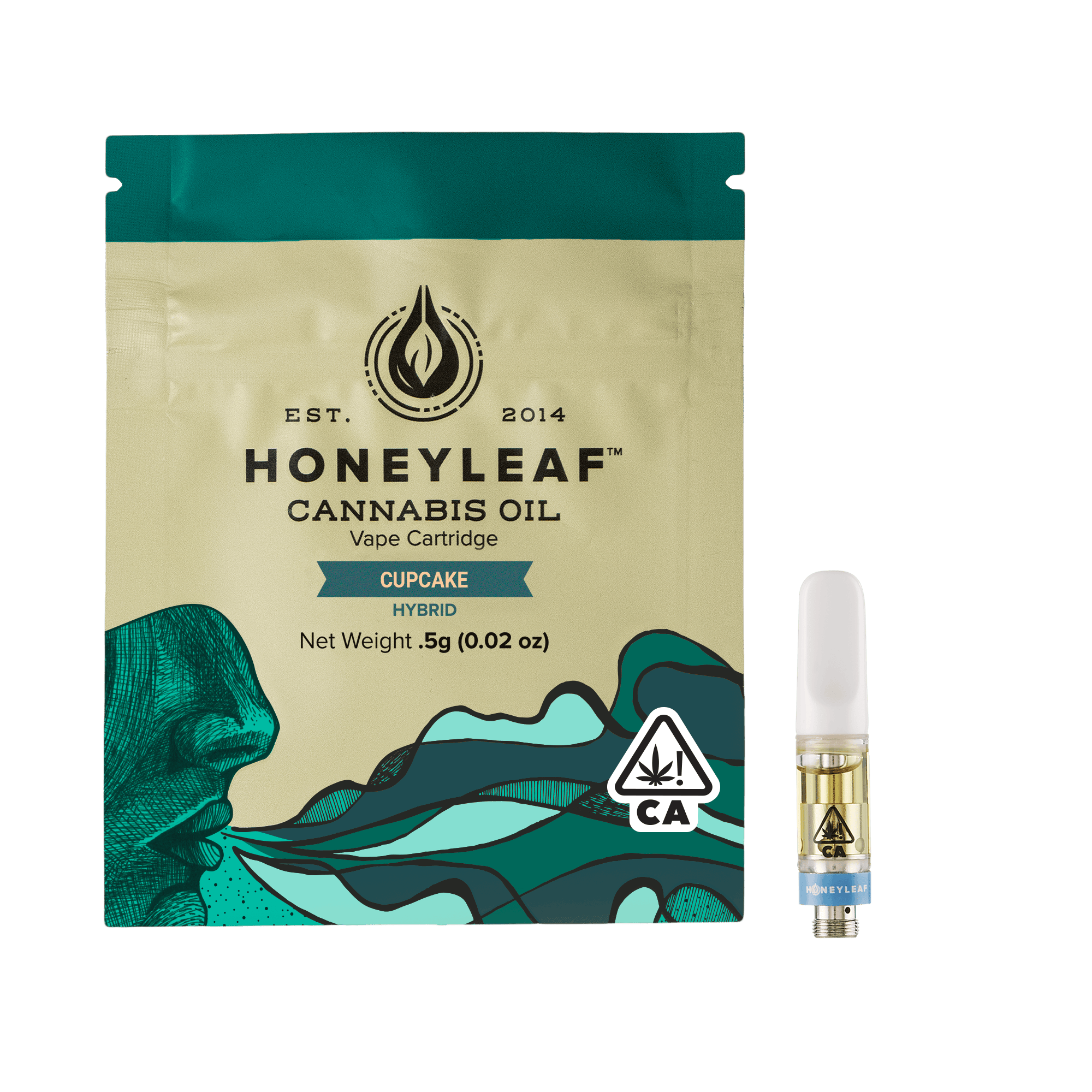 CUPCAKE - .5G CARTRIDGE - HYBRID